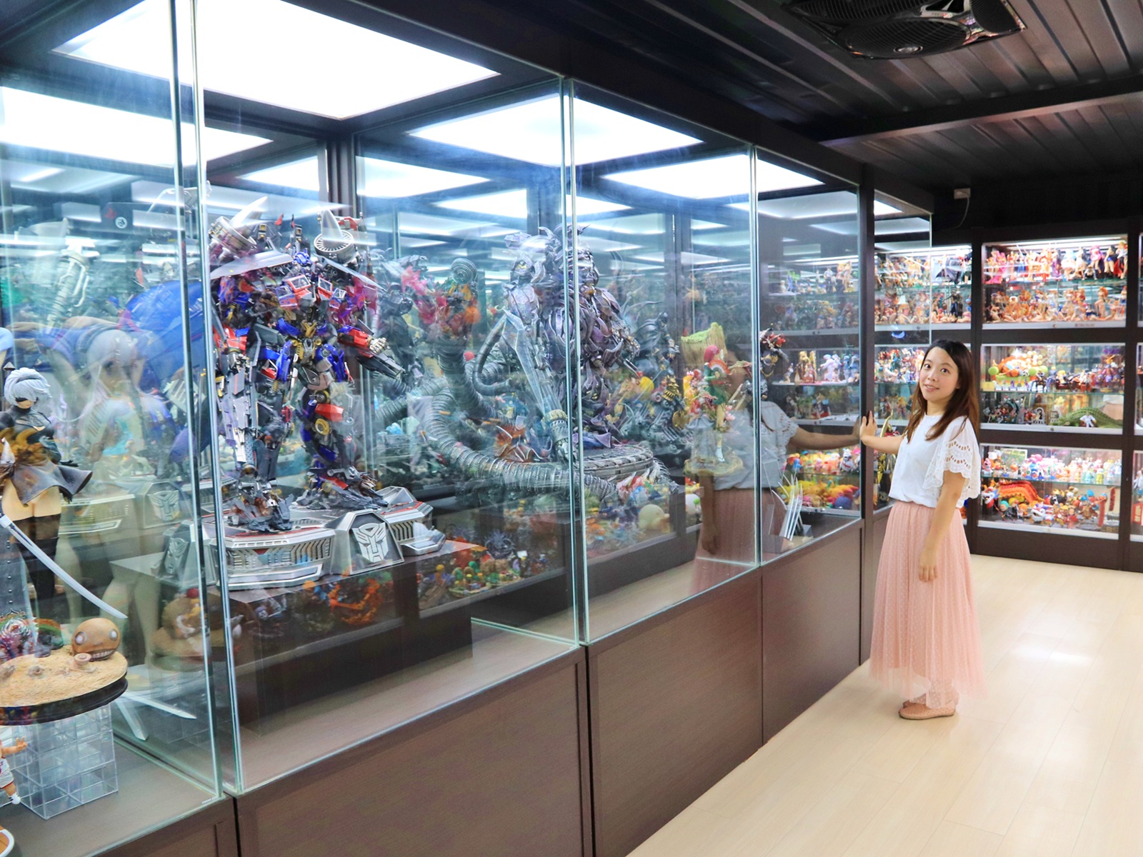 彰化小蔡的All Blue公仔主題餐廳，上千隻公仔與拼圖拍不完 @小兔小安*旅遊札記