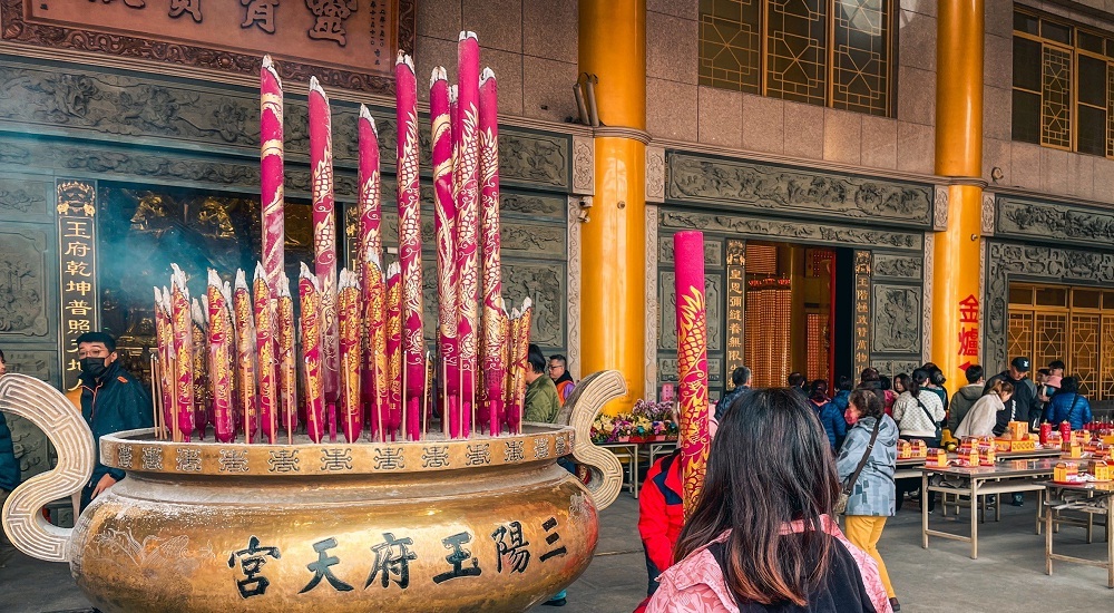 台中購物中心｜三陽玉府天宮