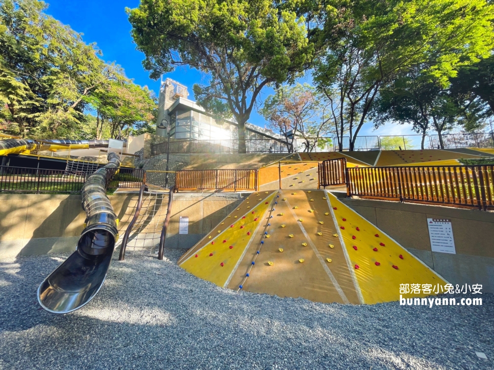 彰化「八卦山親子探索區」八卦山風景區超長27公尺溜滑梯