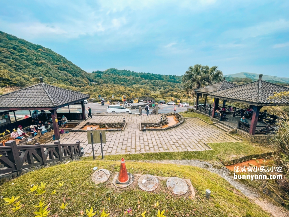陽明山【冷水坑溫泉浴室】開放時間，完全免費的足湯景點
