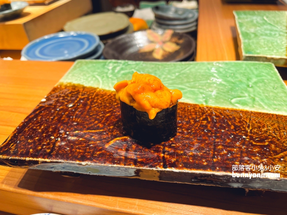 大安區美食推薦》初魚鮨泰順店，超頂級日式無菜單料理，廚師顏值高訂位超滿