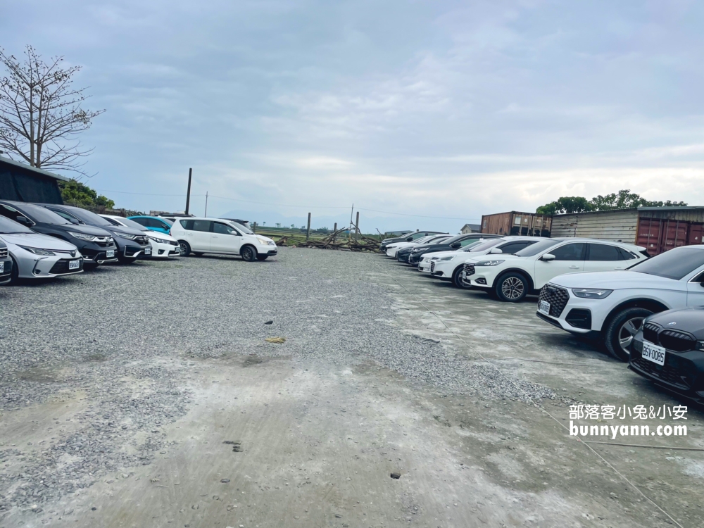 蘭陽動植物王國停車場