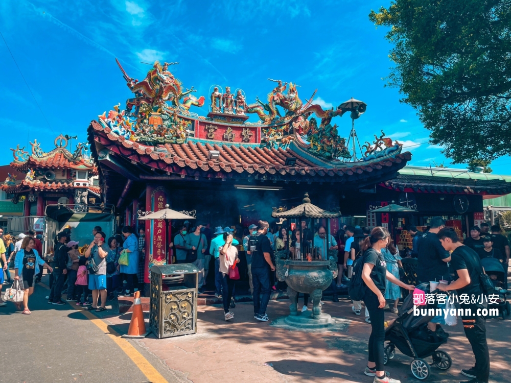 南投【竹山紫南宮】摸金雞求好運，發財金怎麼求及還願方式介紹整理