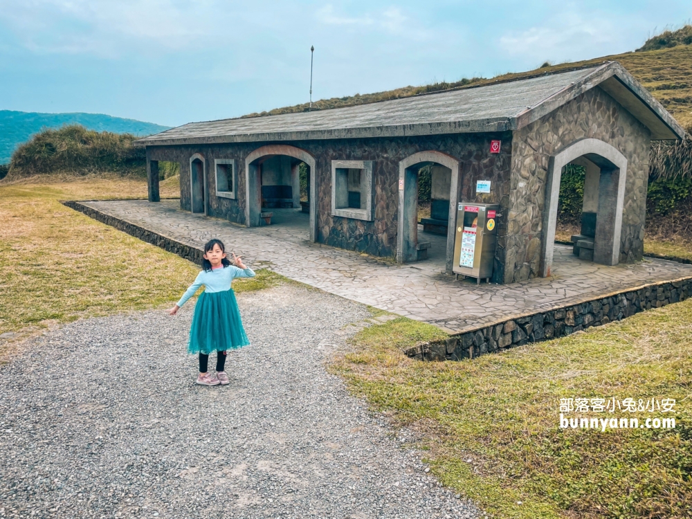 【台北陽明山】擎天崗大草原步道：免門票看牛吃草，超美大草原好療癒。