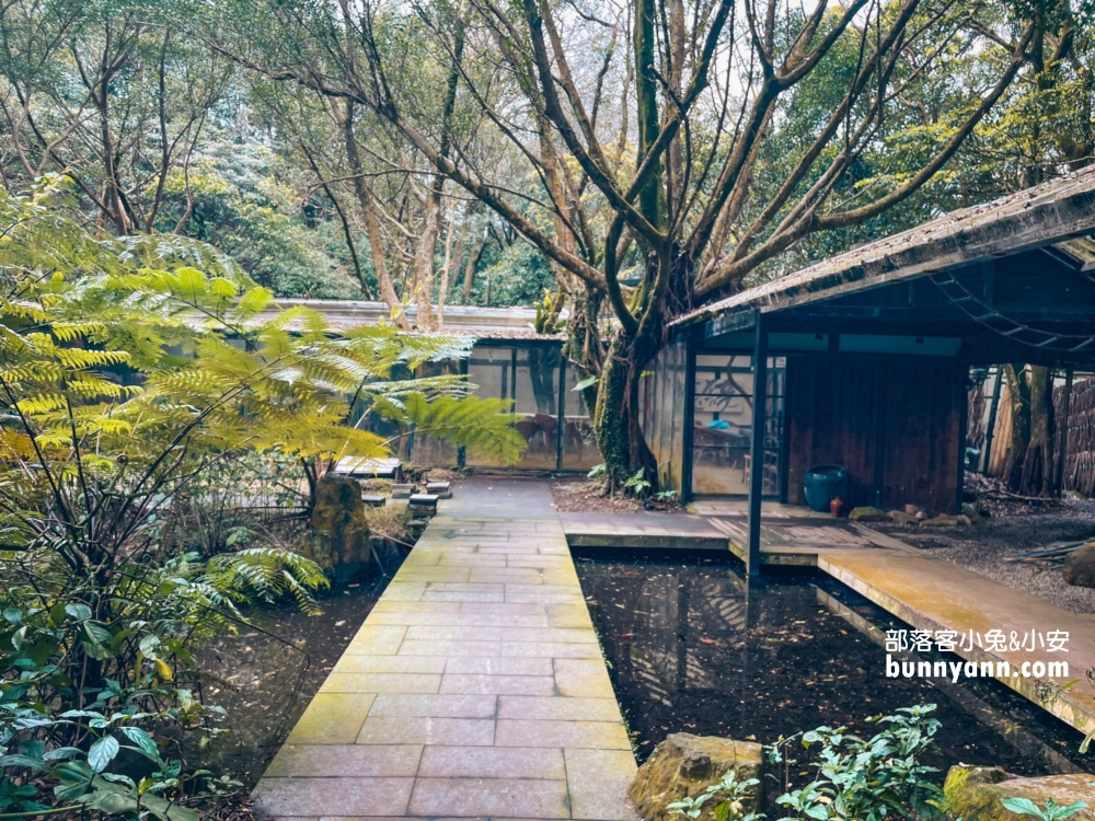 陽明山【日月農莊】深山裡的兩百元不限時石頭湯屋