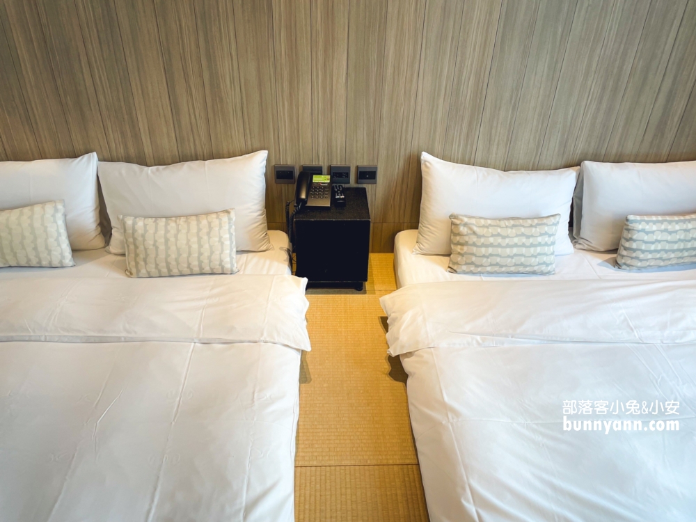 桃城茶樣子(承億文旅)，來住榻榻米房、無邊際泳池超美的。