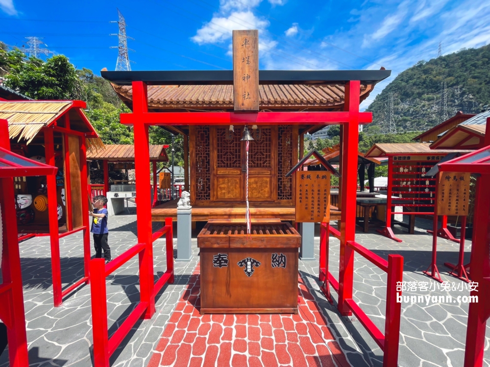 南投水里【車埕町】小鄉鎮內的日式神社園區
