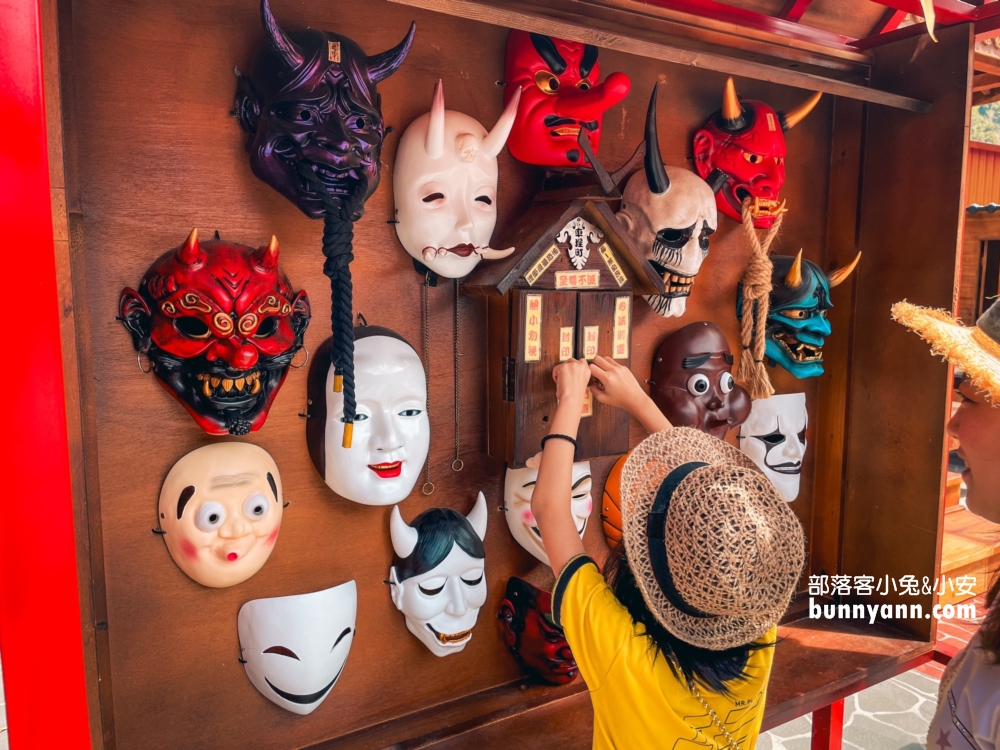 南投水里【車埕町】小鄉鎮內的日式神社園區