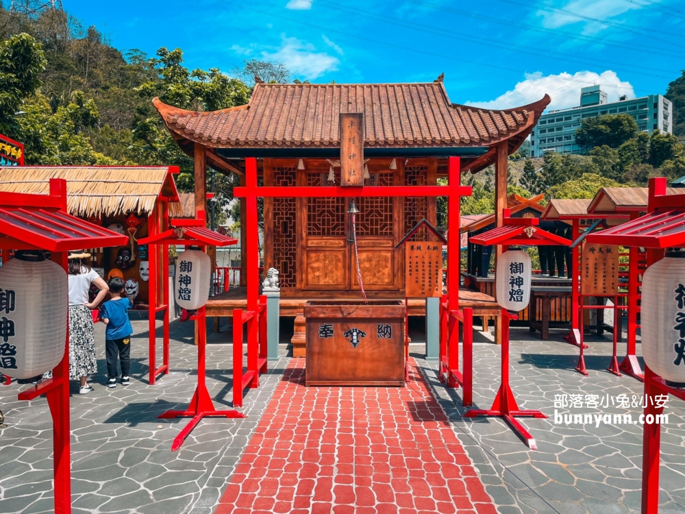 南投水里【車埕町】小鄉鎮內的日式神社園區