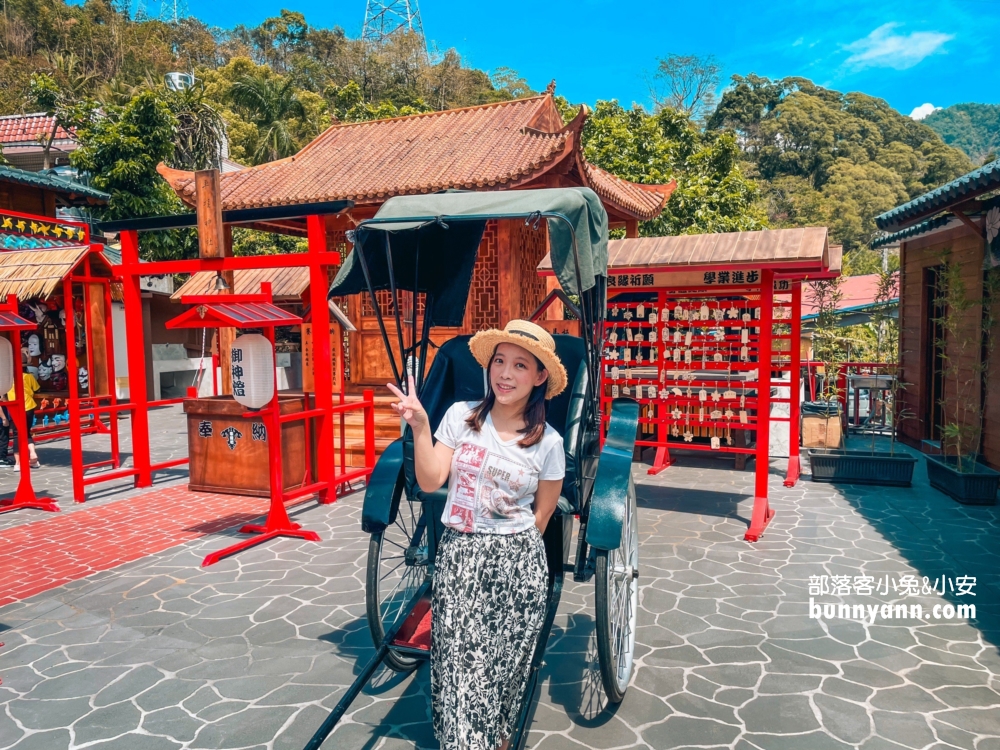 南投水里【車埕町】小鄉鎮內的日式神社園區