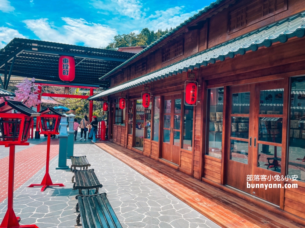 南投水里【車埕町】小鄉鎮內的日式神社園區