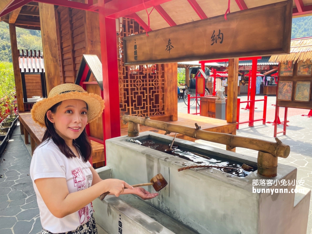 南投水里【車埕町】小鄉鎮內的日式神社園區