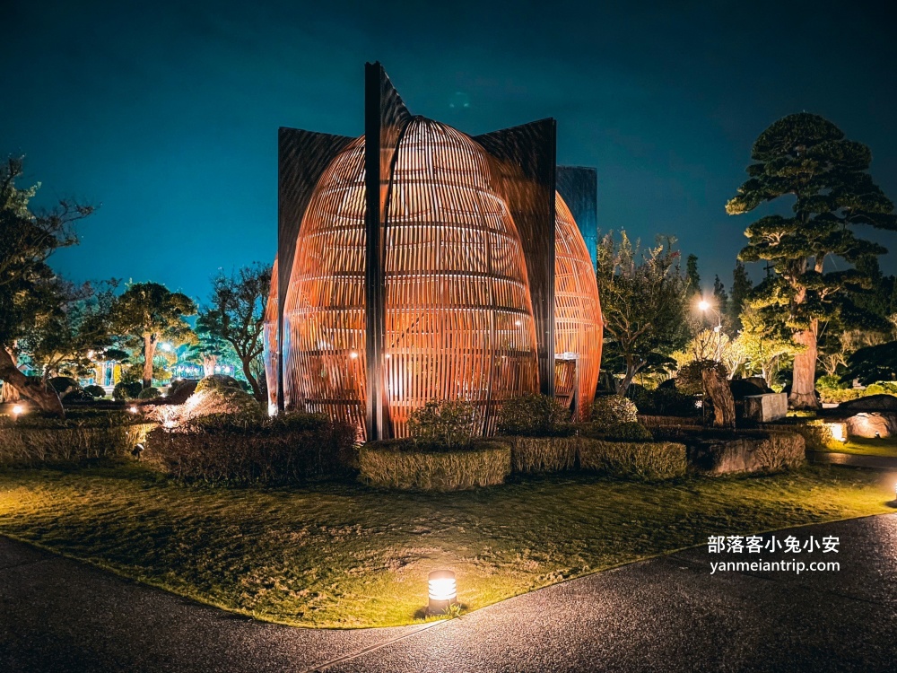 彰化美食推薦｜松柏軒景觀餐廳：靜賞日式松柏庭園，一邊享用星級料理超放鬆！