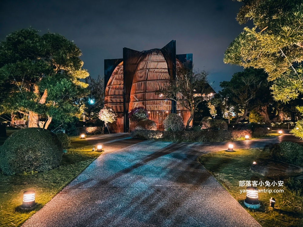 彰化美食推薦｜松柏軒景觀餐廳：靜賞日式松柏庭園，一邊享用星級料理超放鬆！