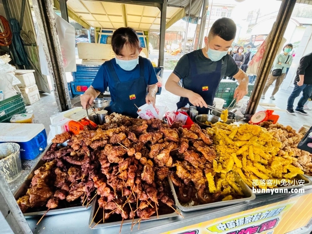 台南新化【葉麥克中藥炸雞】小鄉鎮超人氣每天排隊的炸物店 @小兔小安*旅遊札記
