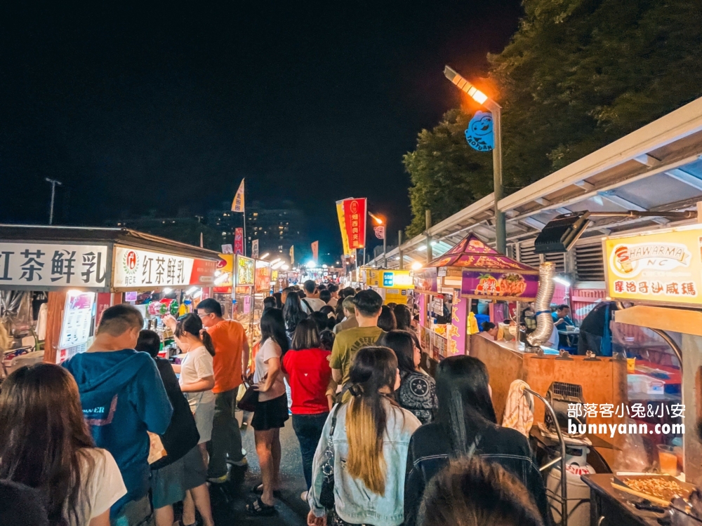中壢夜市懶人包｜🏮桃園必逛美食夜市，交通、美食、停車一次搞定！