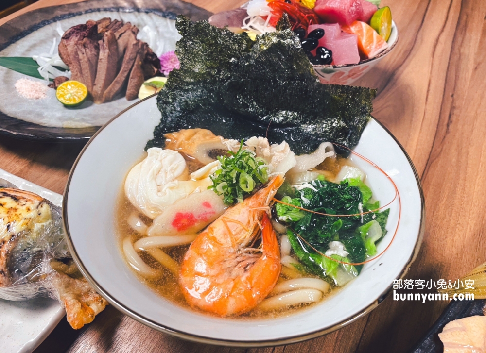 大鵬壽司讚岐烏龍麵