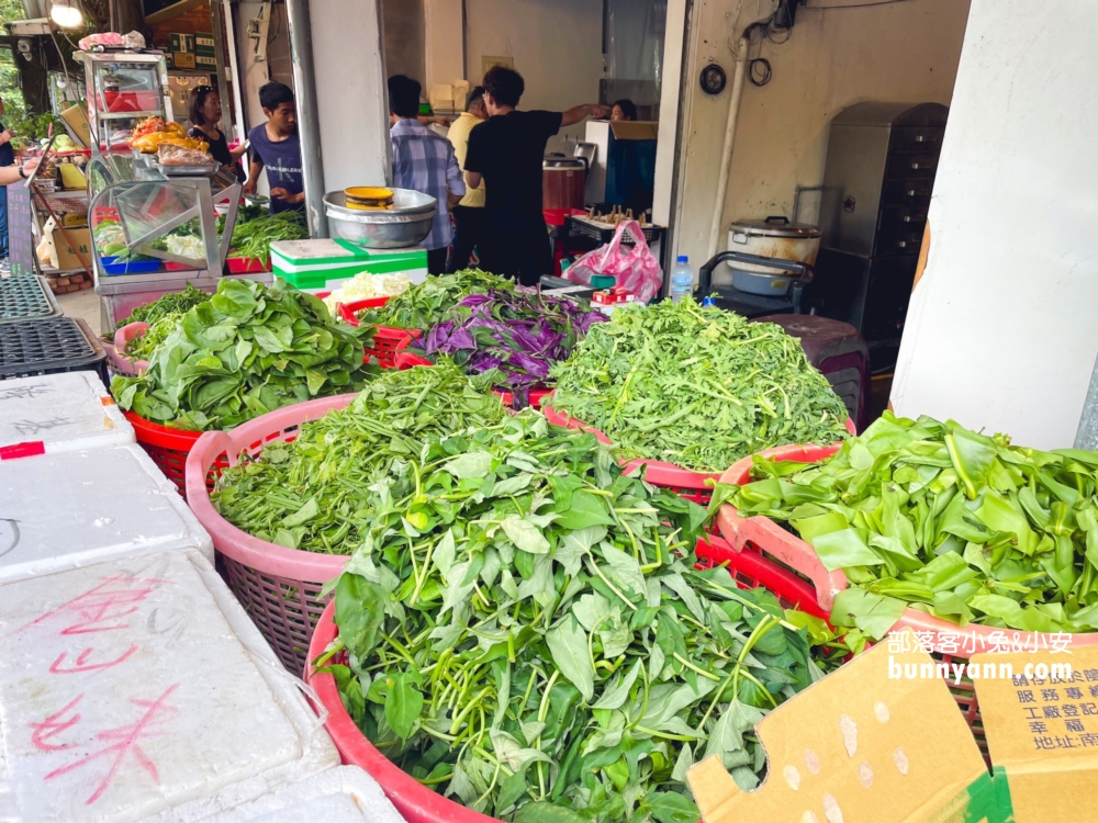 金山【阿月野菜快炒】陽金公路上賣著野菜山產傳承三代的鄉村老店