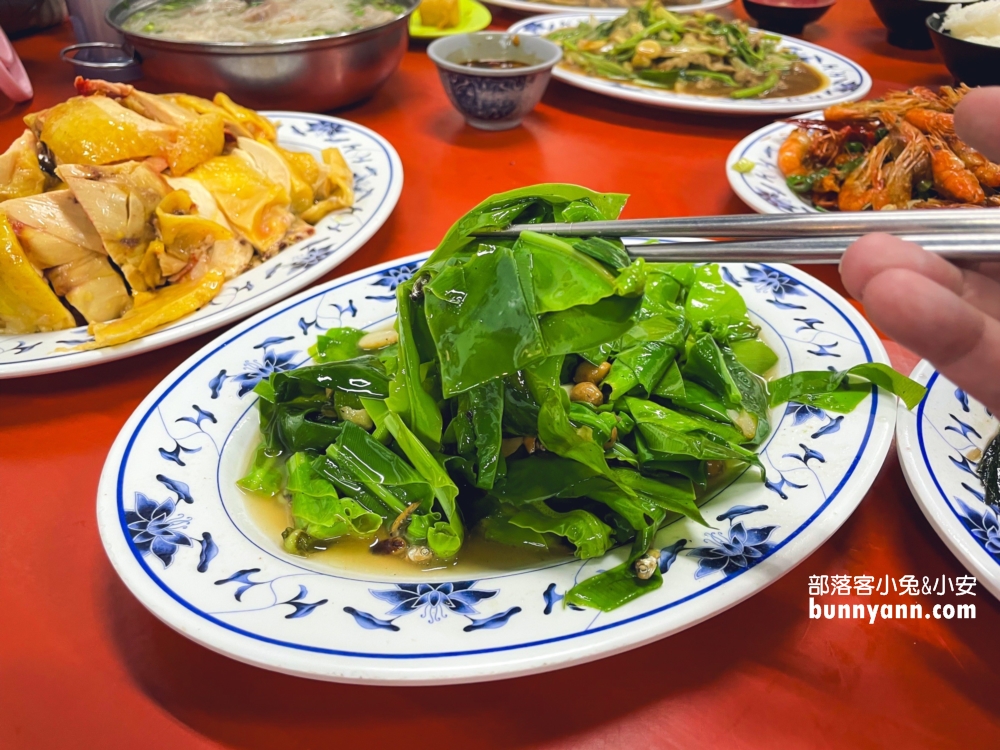 金山【阿月野菜快炒】陽金公路上賣著野菜山產傳承三代的鄉村老店