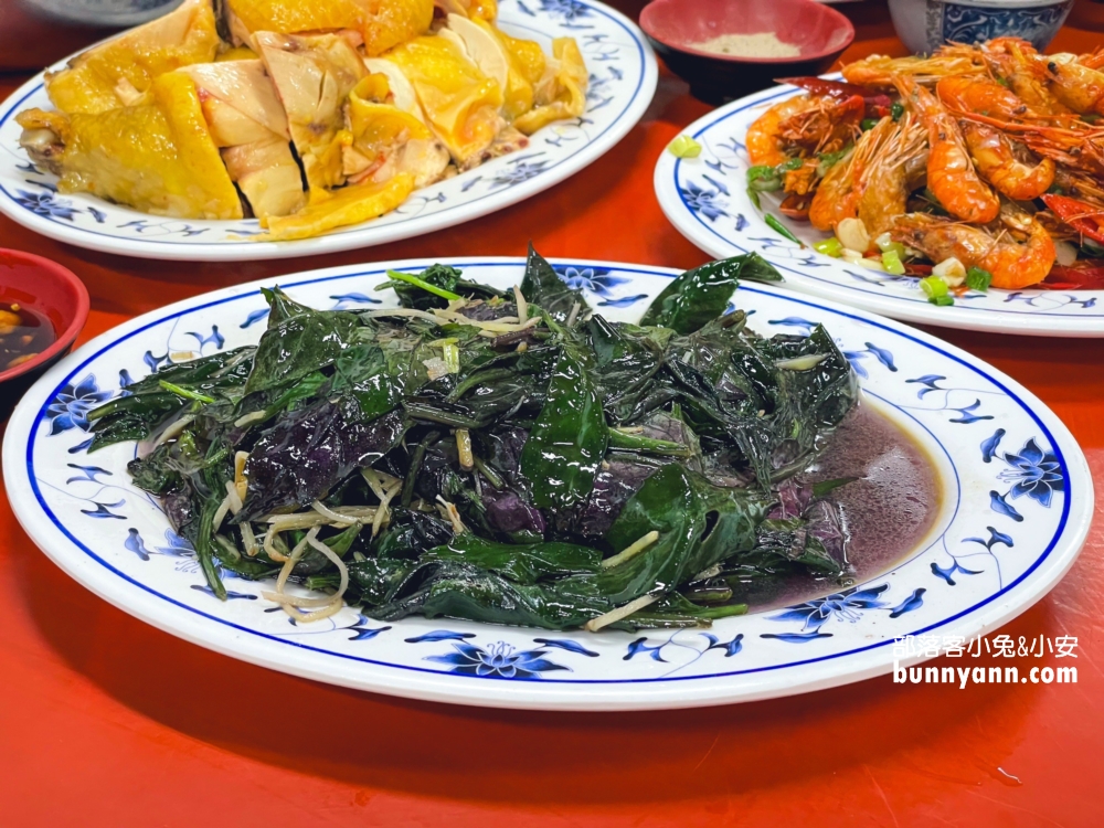 金山【阿月野菜快炒】陽金公路上賣著野菜山產傳承三代的鄉村老店