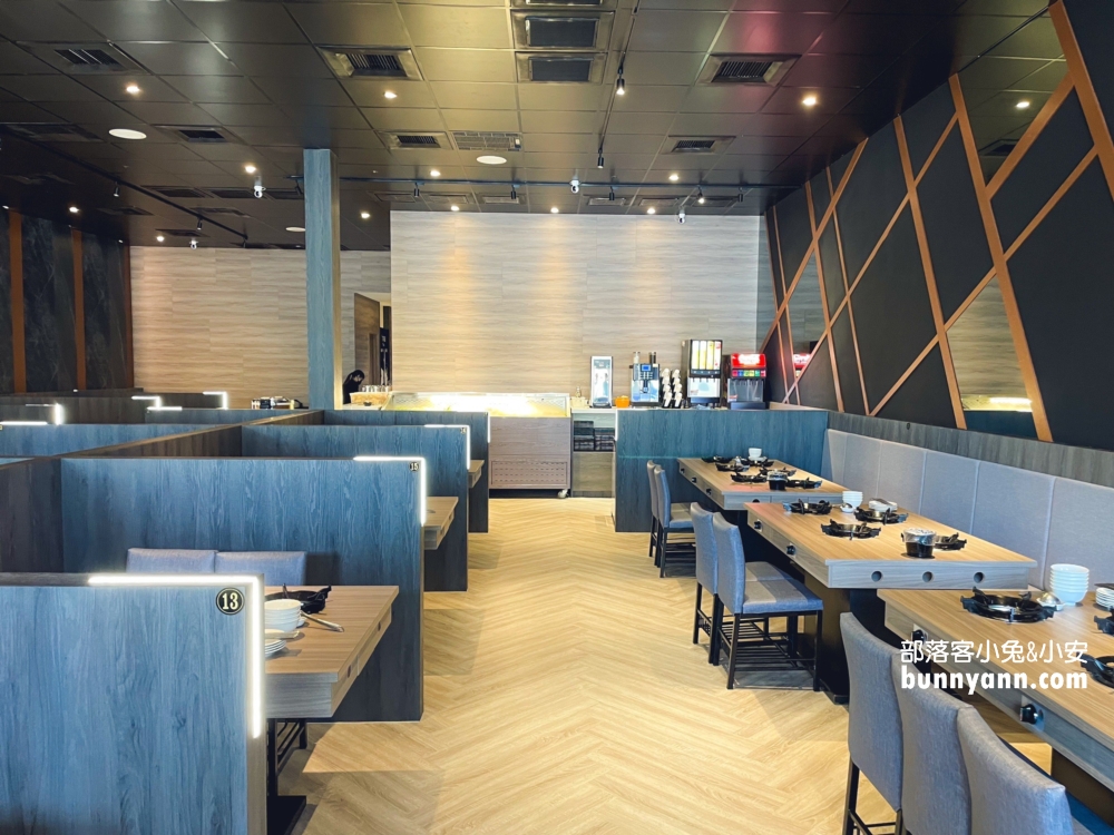 台中【一饌泰式銅盤燒烤火鍋北屯店】位於市區的高CP值燒烤店