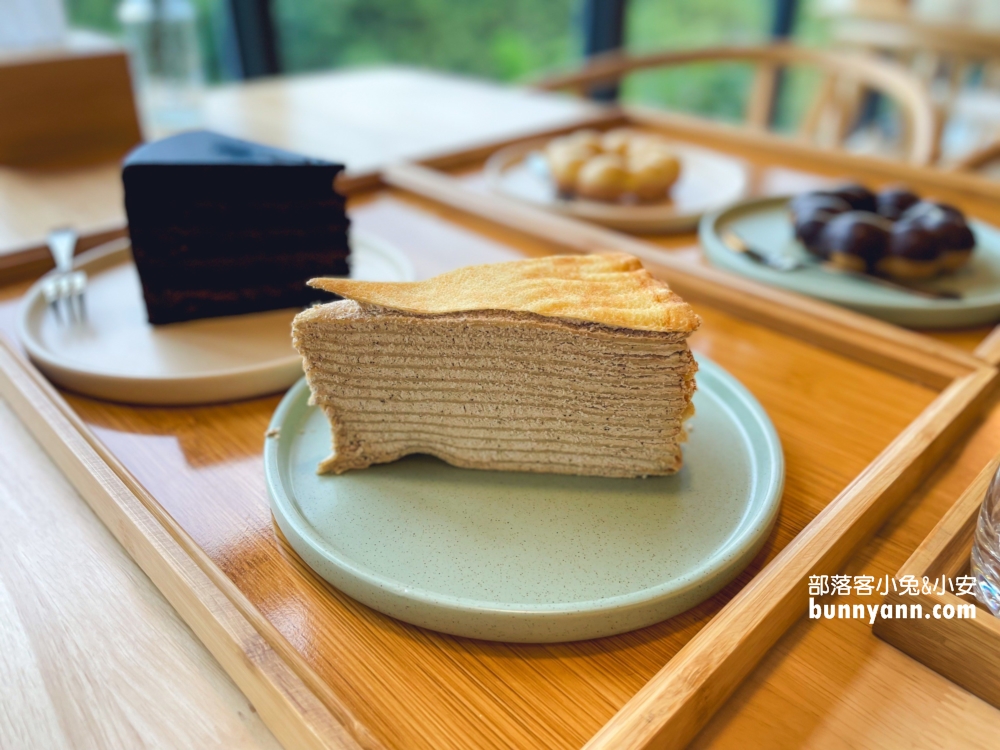 【紫鳶山城竹林海餐廳】神隱少女茶屋，漫步苗栗版小抹茶山，銅鑼秘境推薦！