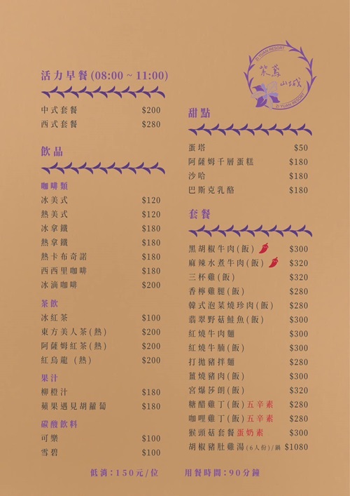 【紫鳶山城竹林海餐廳】神隱少女茶屋，漫步苗栗版小抹茶山，銅鑼秘境推薦！