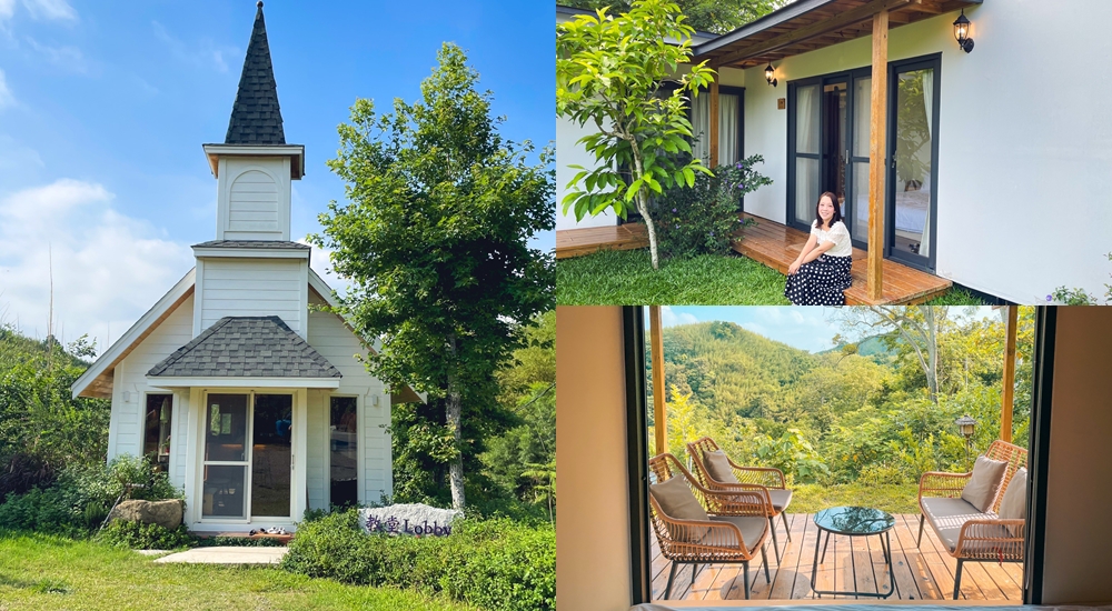  【紫鳶山城覓境莊園】苗栗森林系Villa，有竹林步道與景觀茶屋，貼近大自然好地方