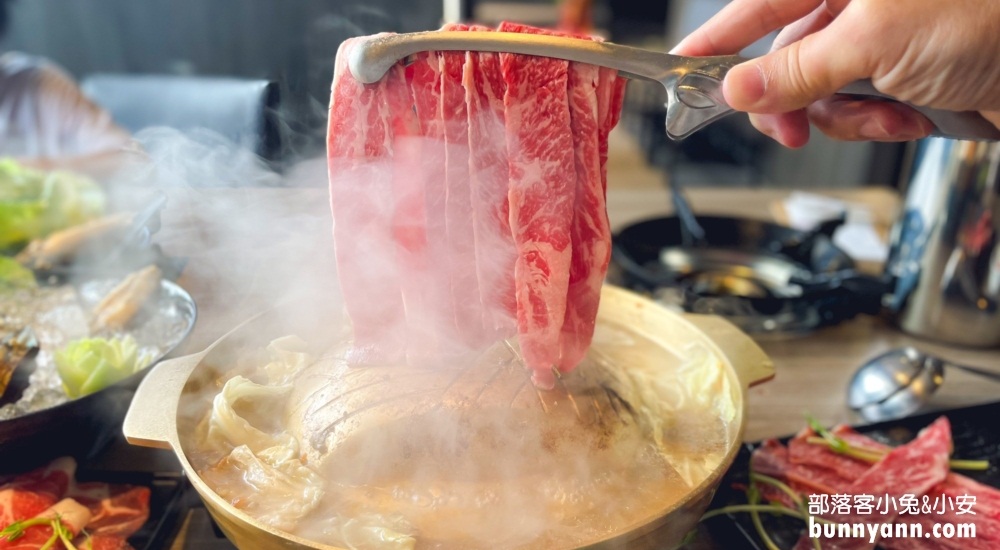 北屯景點｜一饌泰式銅盤燒烤火鍋