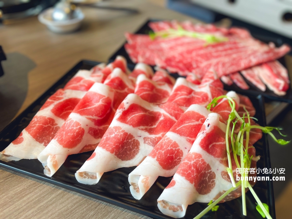 台中【一饌泰式銅盤燒烤火鍋北屯店】位於市區的高CP值燒烤店