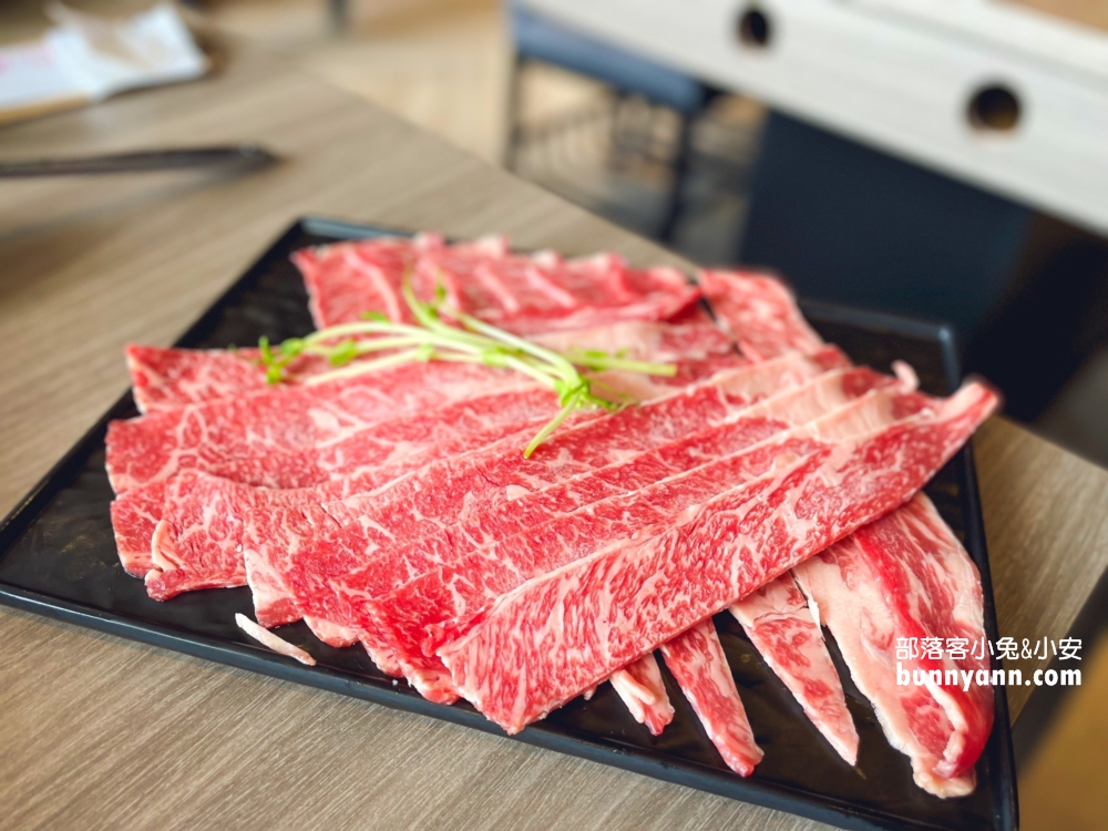 台中【一饌泰式銅盤燒烤火鍋北屯店】位於市區的高CP值燒烤店