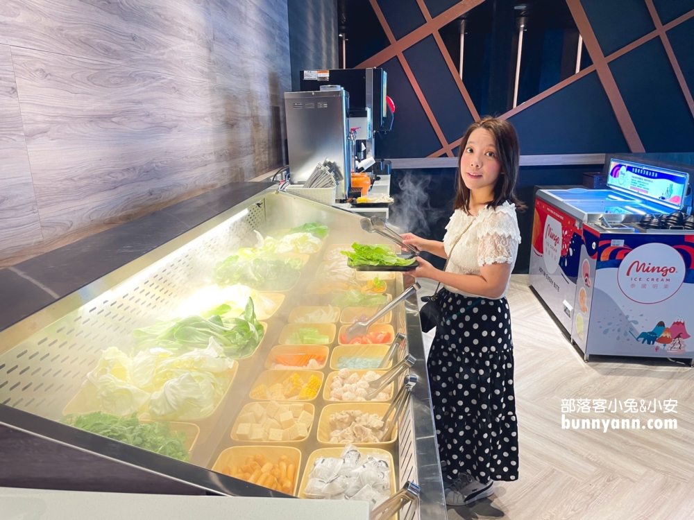 台中【一饌泰式銅盤燒烤火鍋北屯店】位於市區的高CP值燒烤店