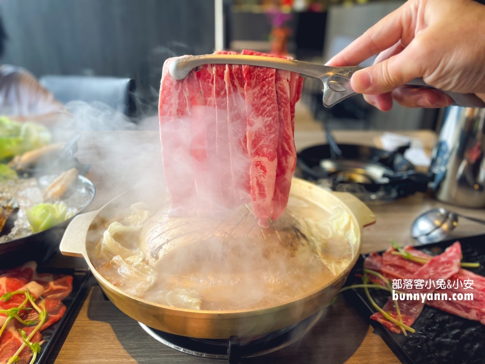 台中【一饌泰式銅盤燒烤火鍋北屯店】位於市區的高CP值燒烤店