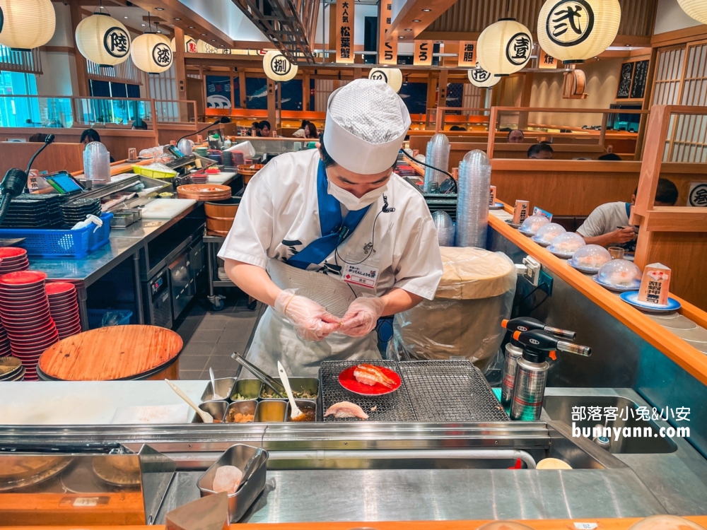 2025【合點壽司】明明是連鎖壽司卻跟專業壽司店一樣好吃又美味