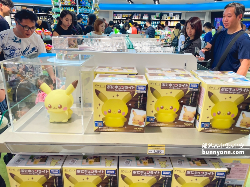 信義區景點！台北寶可夢中心，盤點必買商品與入場卷如何拿攻略