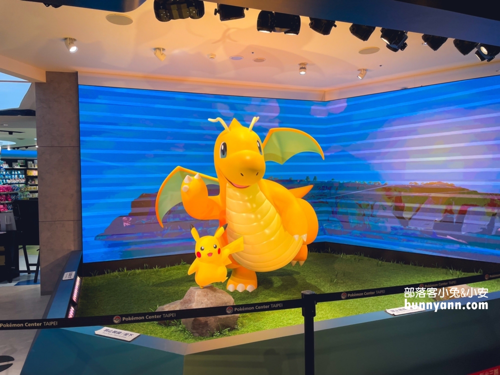 信義區景點！台北寶可夢中心，盤點必買商品與入場卷如何拿攻略