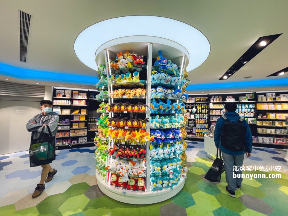 信義區景點！台北寶可夢中心，盤點必買商品與入場卷如何拿攻略