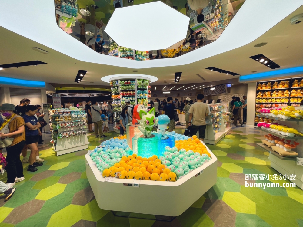 信義區景點！台北寶可夢中心，盤點必買商品與入場卷如何拿攻略