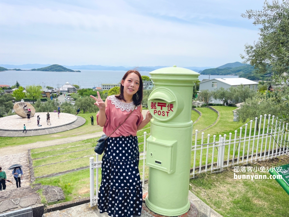 日本四國「小豆島橄欖公園」酷似魔女宅急便場景
