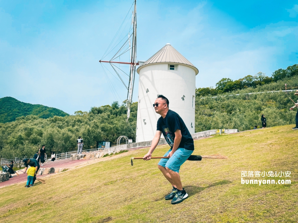 日本四國「小豆島橄欖公園」酷似魔女宅急便場景