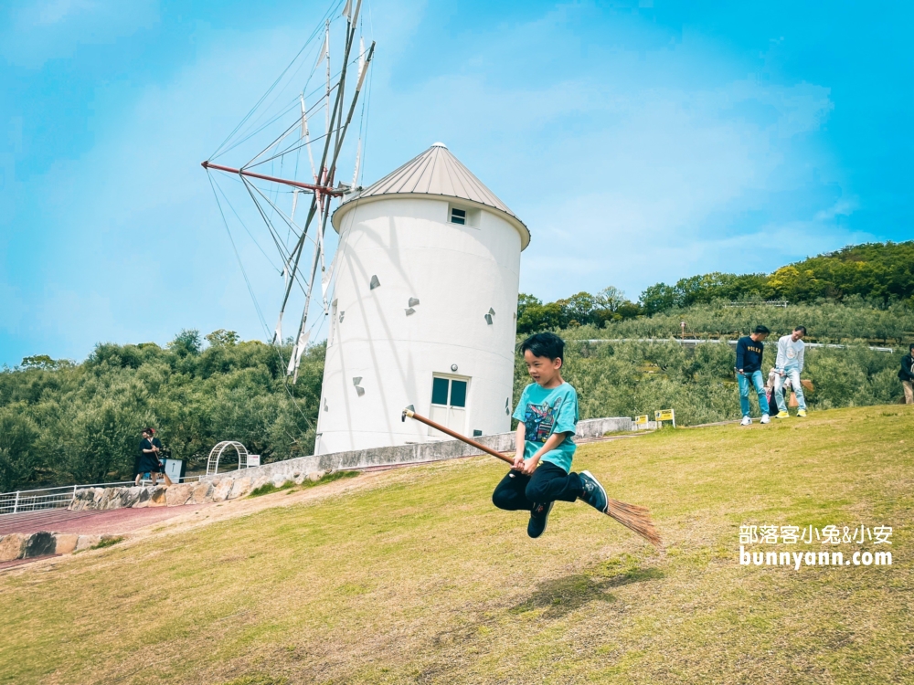 日本四國「小豆島橄欖公園」酷似魔女宅急便場景