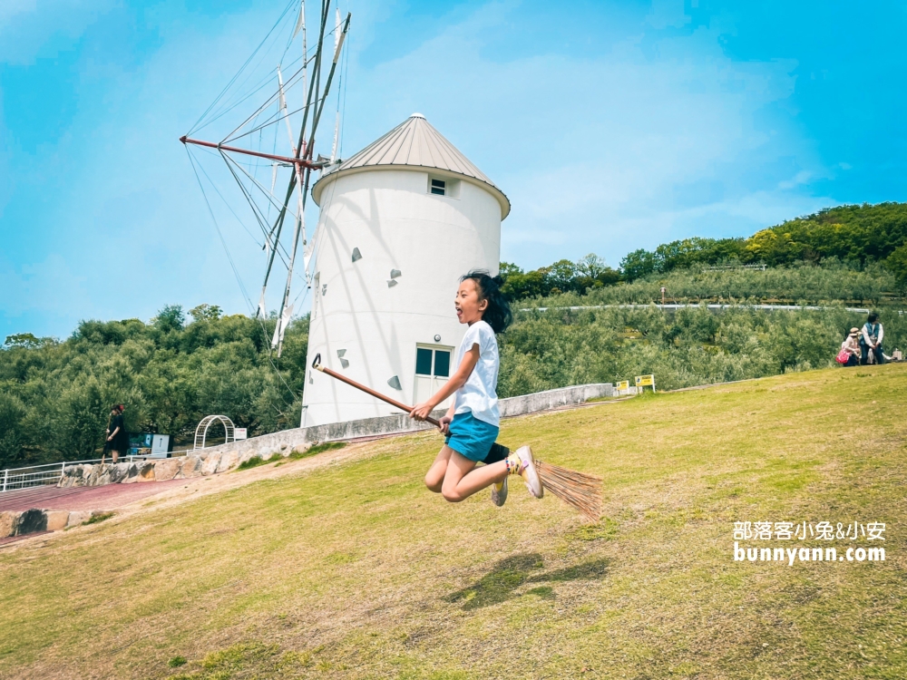 日本四國「小豆島橄欖公園」酷似魔女宅急便場景
