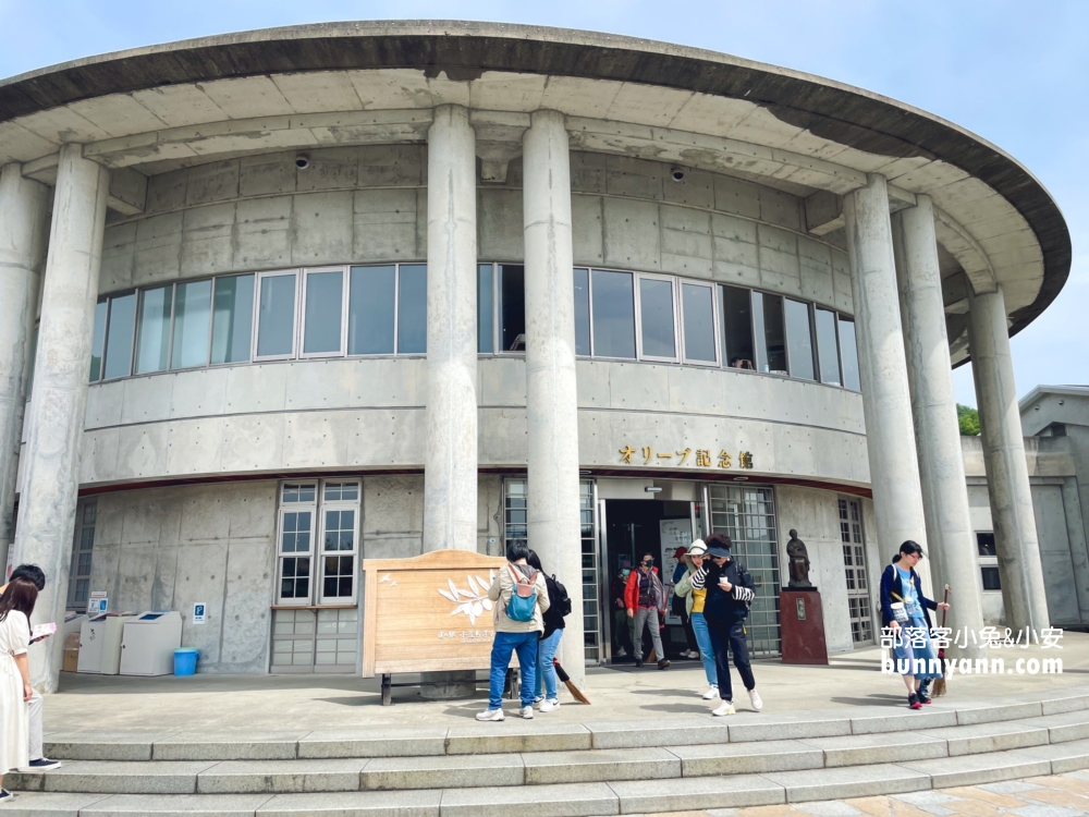 日本四國「小豆島橄欖公園」酷似魔女宅急便場景