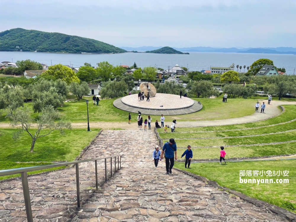 日本四國「小豆島橄欖公園」酷似魔女宅急便場景