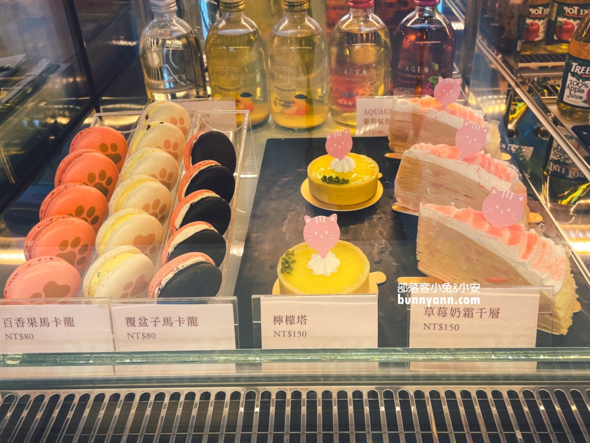 【擼LALA Sweets】短腿貓咪咖啡廳，直接滿足想跟貓咪同處一室的心願
