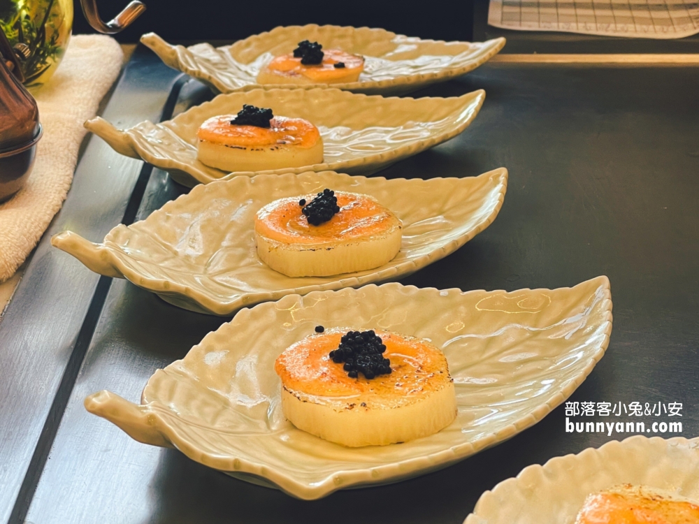 明水然·樂 宜蘭礁溪店，宜蘭最強高CP值無菜單鐵板燒冠軍，只要1600元起活龍蝦日本A 5和牛干貝都吃得到