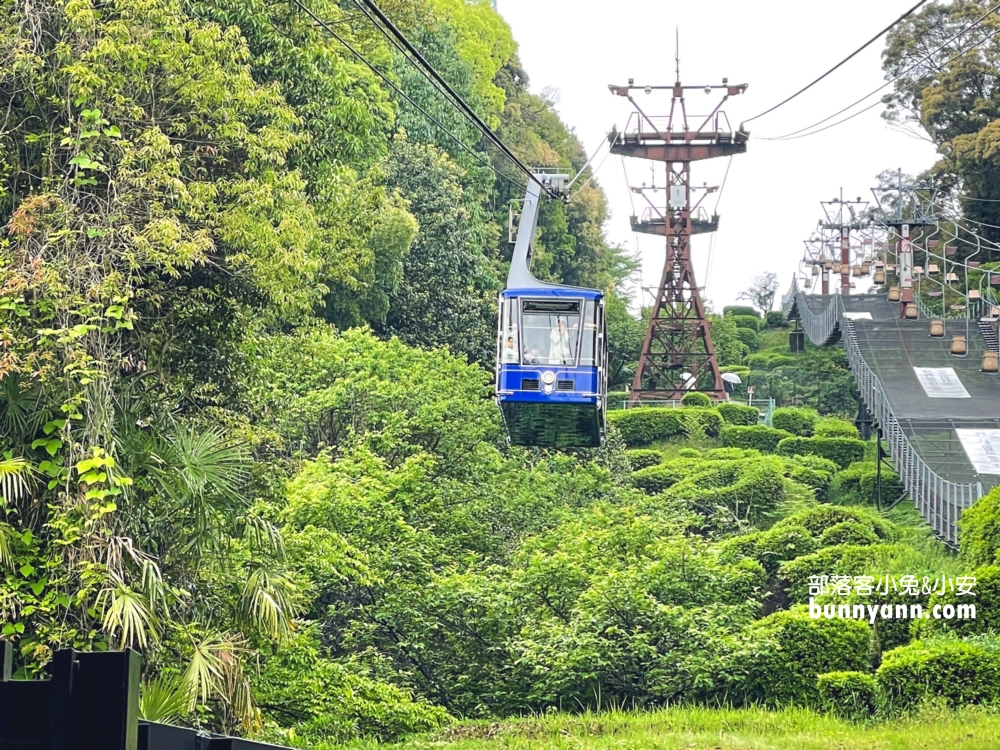 2025日本四國愛媛縣【松山城】搭纜車上山拍城堡俯瞰愛媛鄉鎮景色