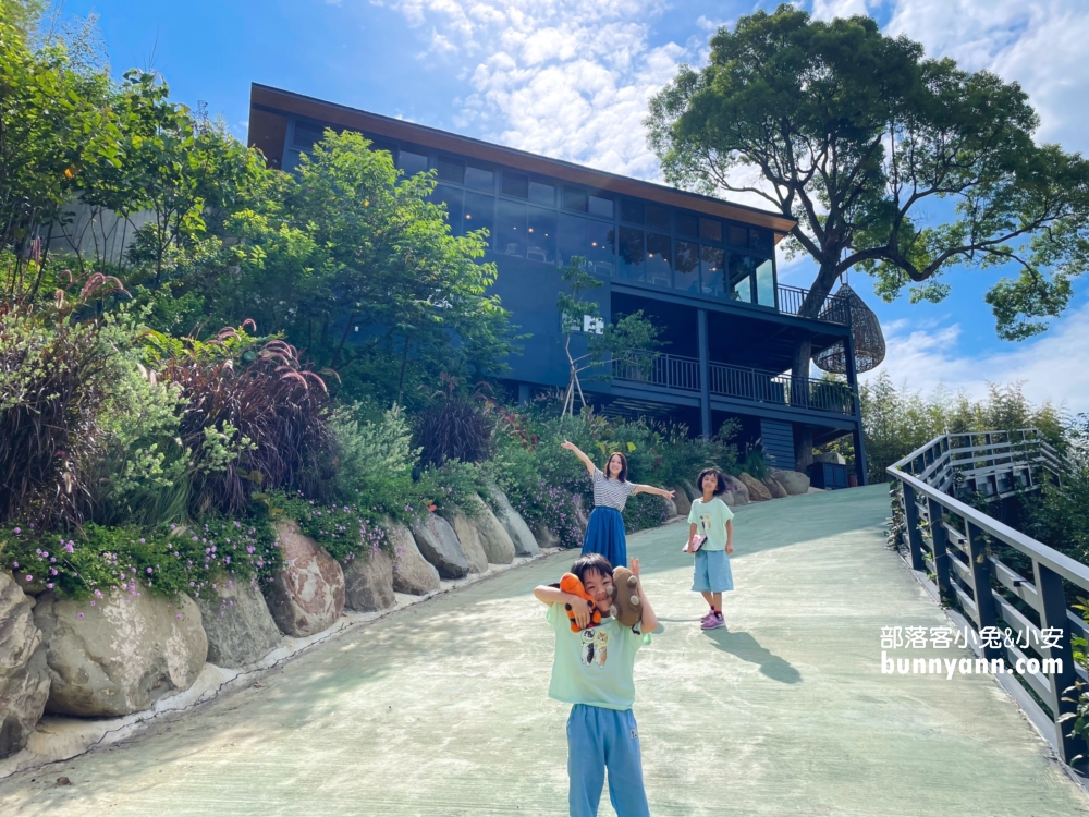 【紫鳶山城竹林海餐廳】神隱少女茶屋，漫步苗栗版小抹茶山，銅鑼秘境推薦！