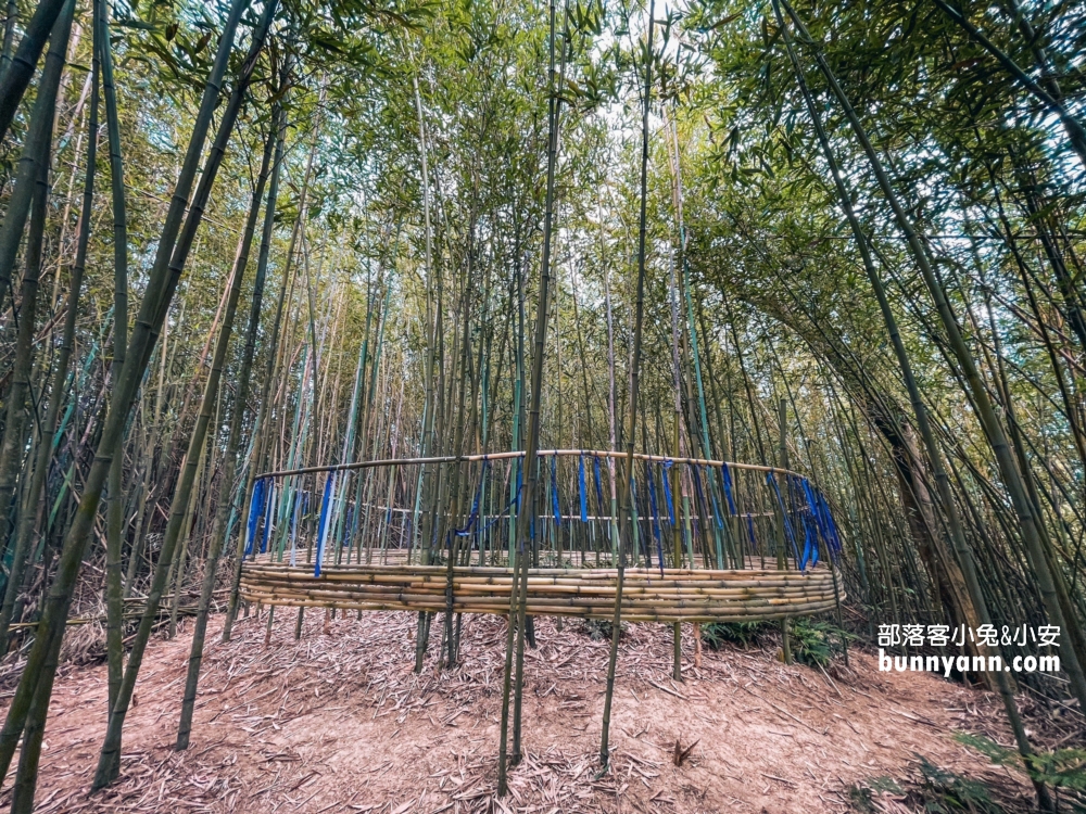 【紫鳶山城竹林海餐廳】神隱少女茶屋，漫步苗栗版小抹茶山，銅鑼秘境推薦！