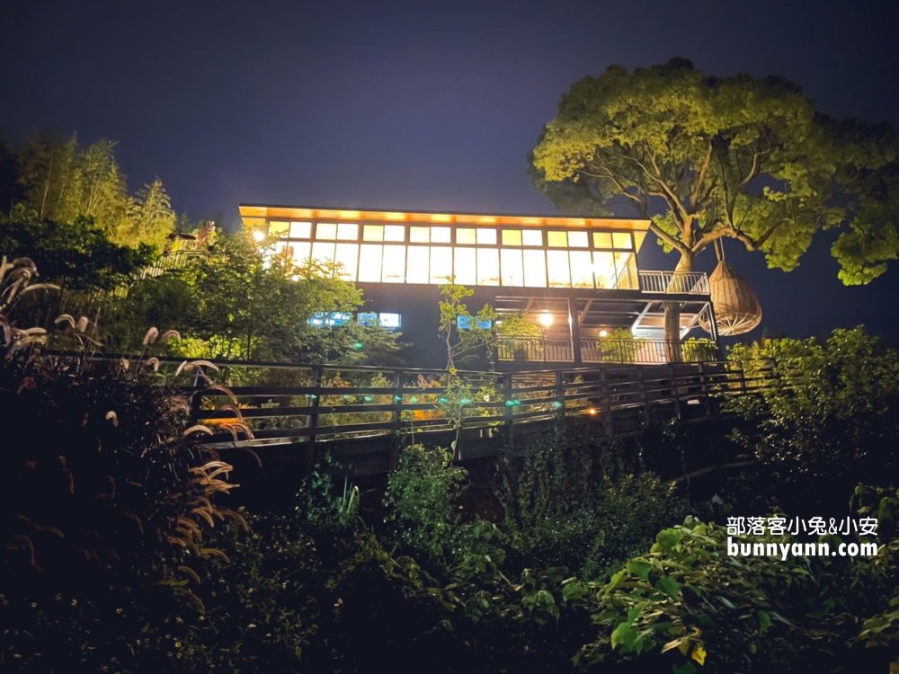 【紫鳶山城竹林海餐廳】神隱少女茶屋，漫步苗栗版小抹茶山，銅鑼秘境推薦！